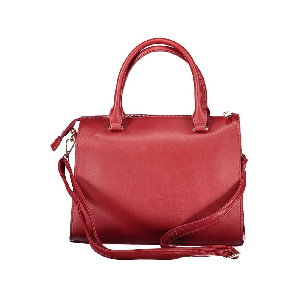 Laura Biagiotti Rosso PVC Women Handbag - Image 2