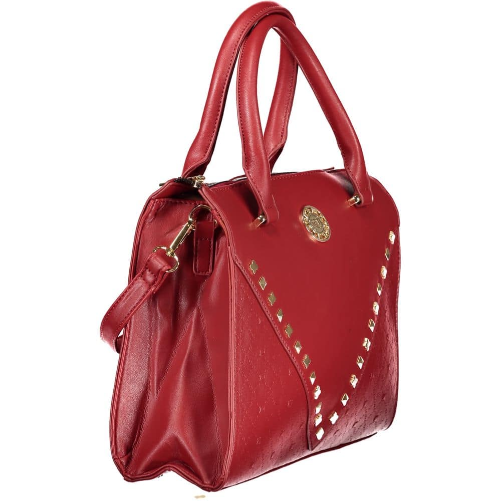 Laura Biagiotti Rosso PVC Women Handbag - Image 3