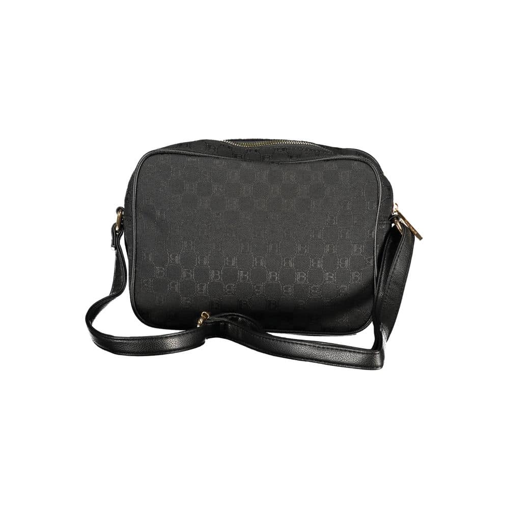 Laura Biagiotti Black Polyester Women Handbag - Image 2