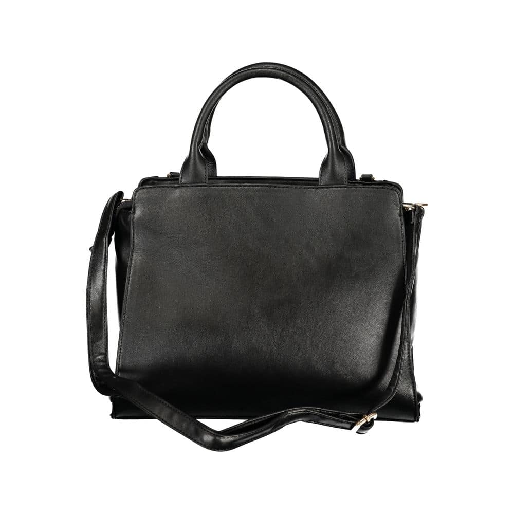 Laura Biagiotti Black PVC Women Handbag - Image 2