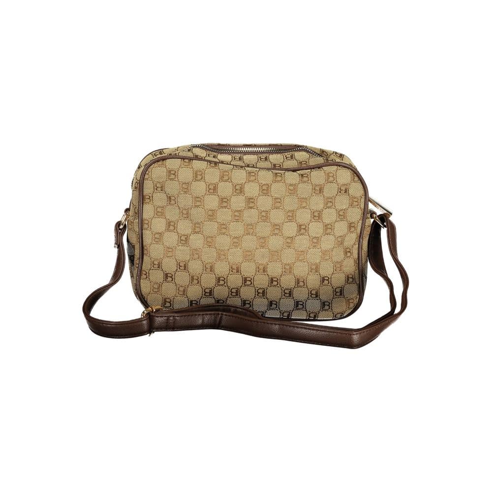 Laura Biagiotti Beige Polyester Women's Shoulder Bag - Image 2