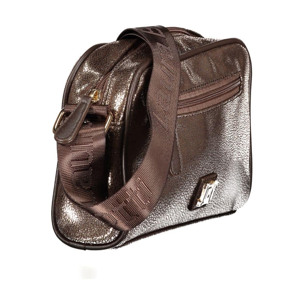 Laura Biagiotti Bronzo Polyester Women Handbag - Image 3