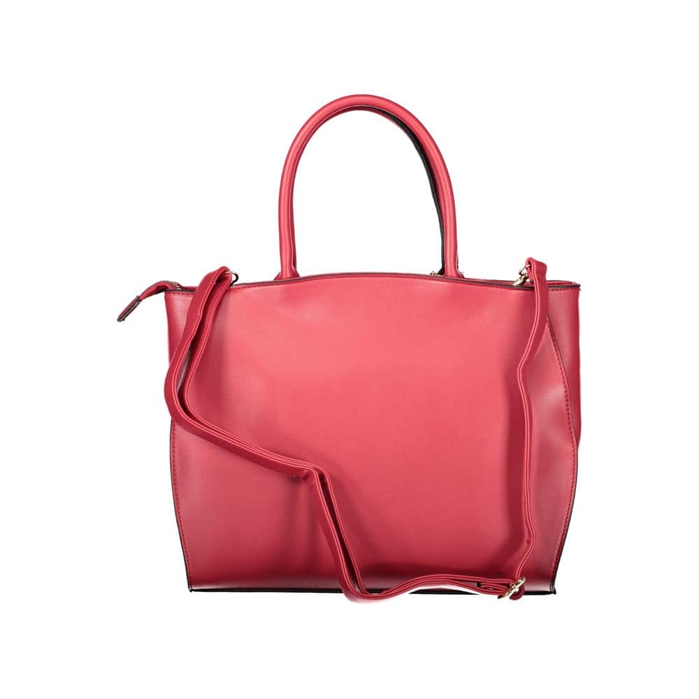 Laura Biagiotti Rosso PVC Women Handbag - Image 2