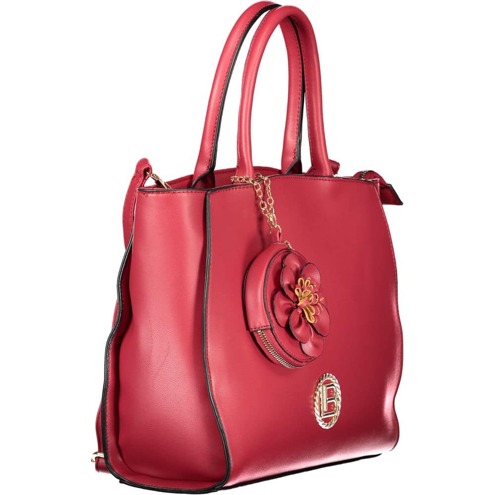 Laura Biagiotti Rosso PVC Women Handbag - Image 3