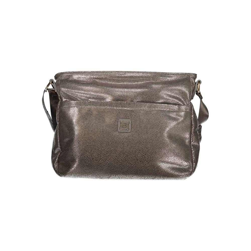 Laura Biagiotti Grigio Polyester Woman Handbag