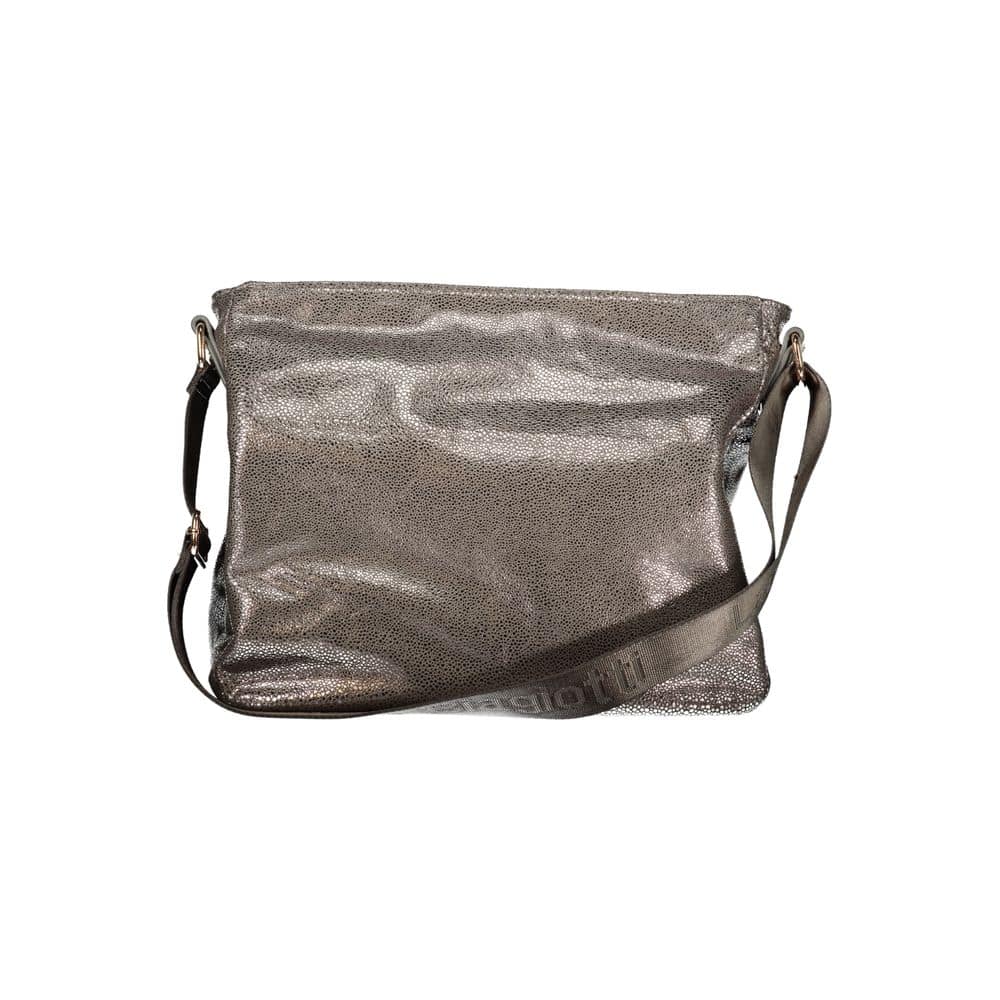 Laura Biagiotti Grigio Polyester Woman Handbag - Image 2