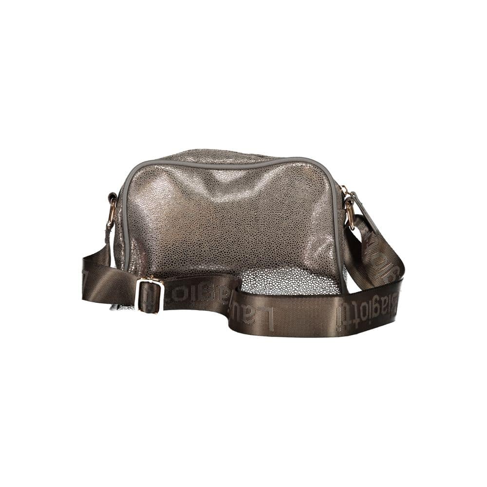 Laura Biagiotti Grigio Polyester Women Bag - Image 2