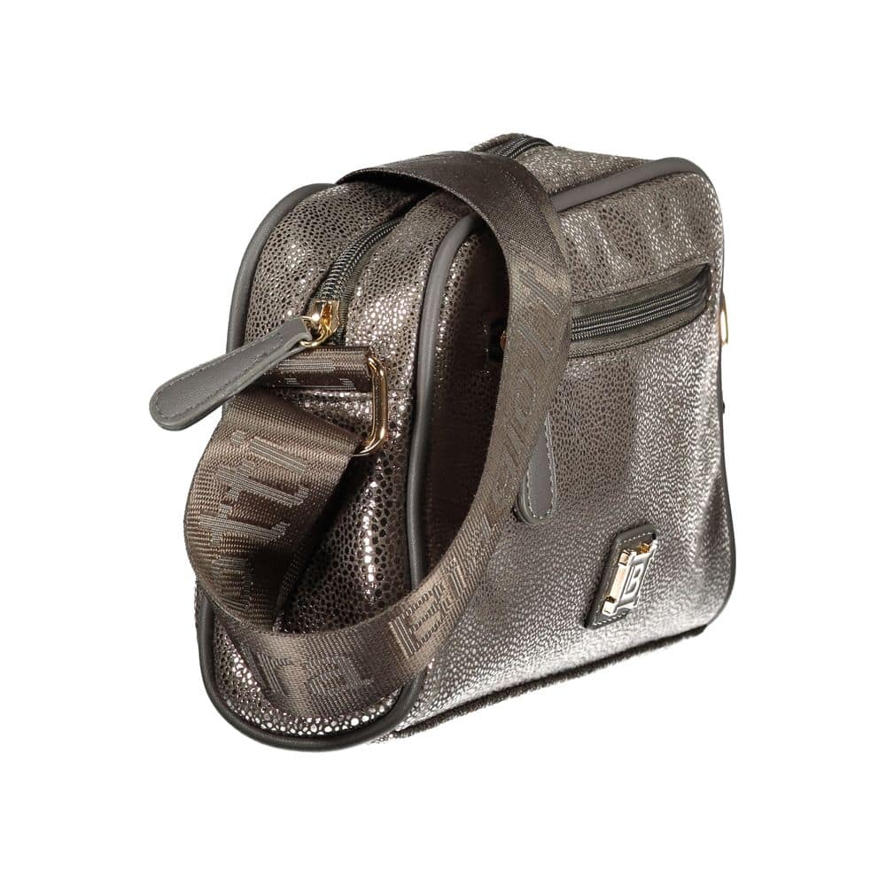Laura Biagiotti Grigio Polyester Women Bag - Image 3
