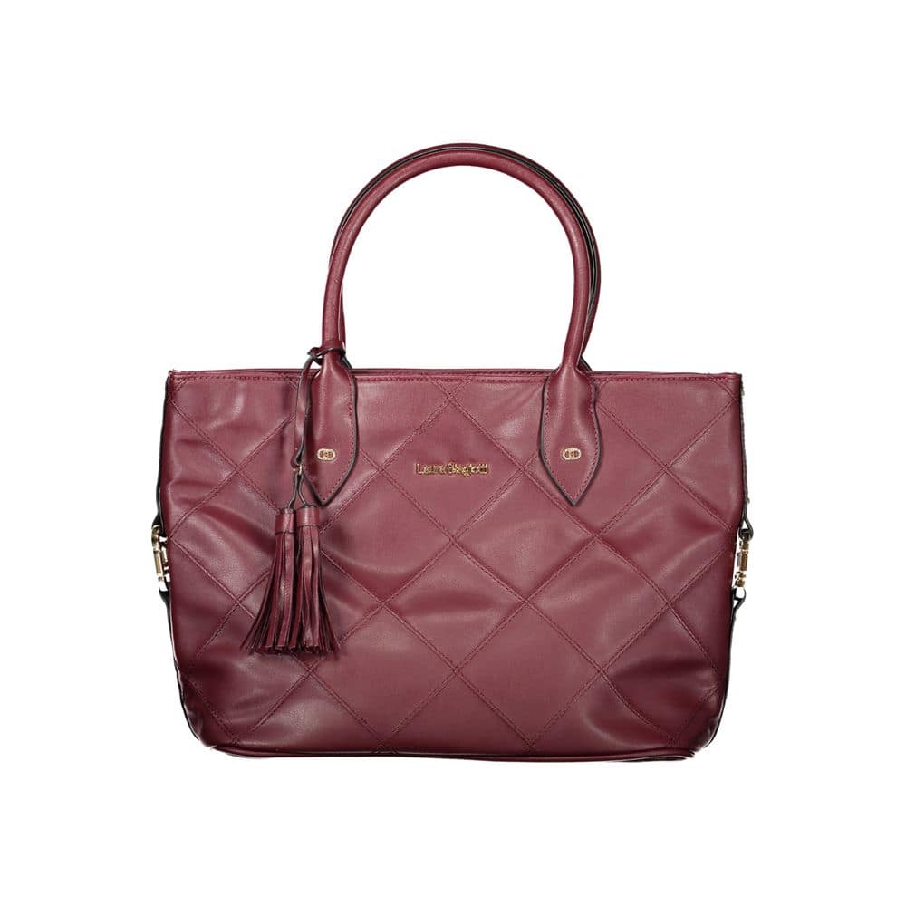 Laura Biagiotti Rosso PVC Women Handbag