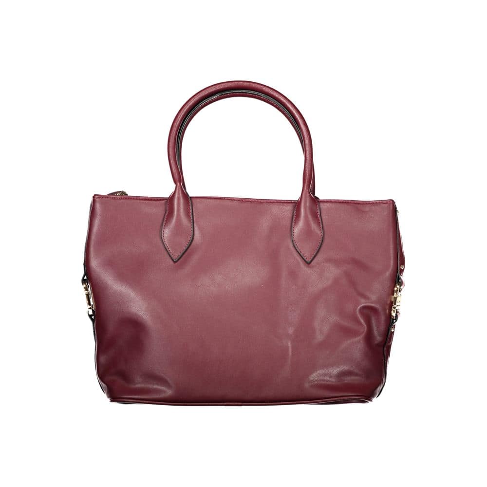 Laura Biagiotti Rosso PVC Women Handbag - Image 2