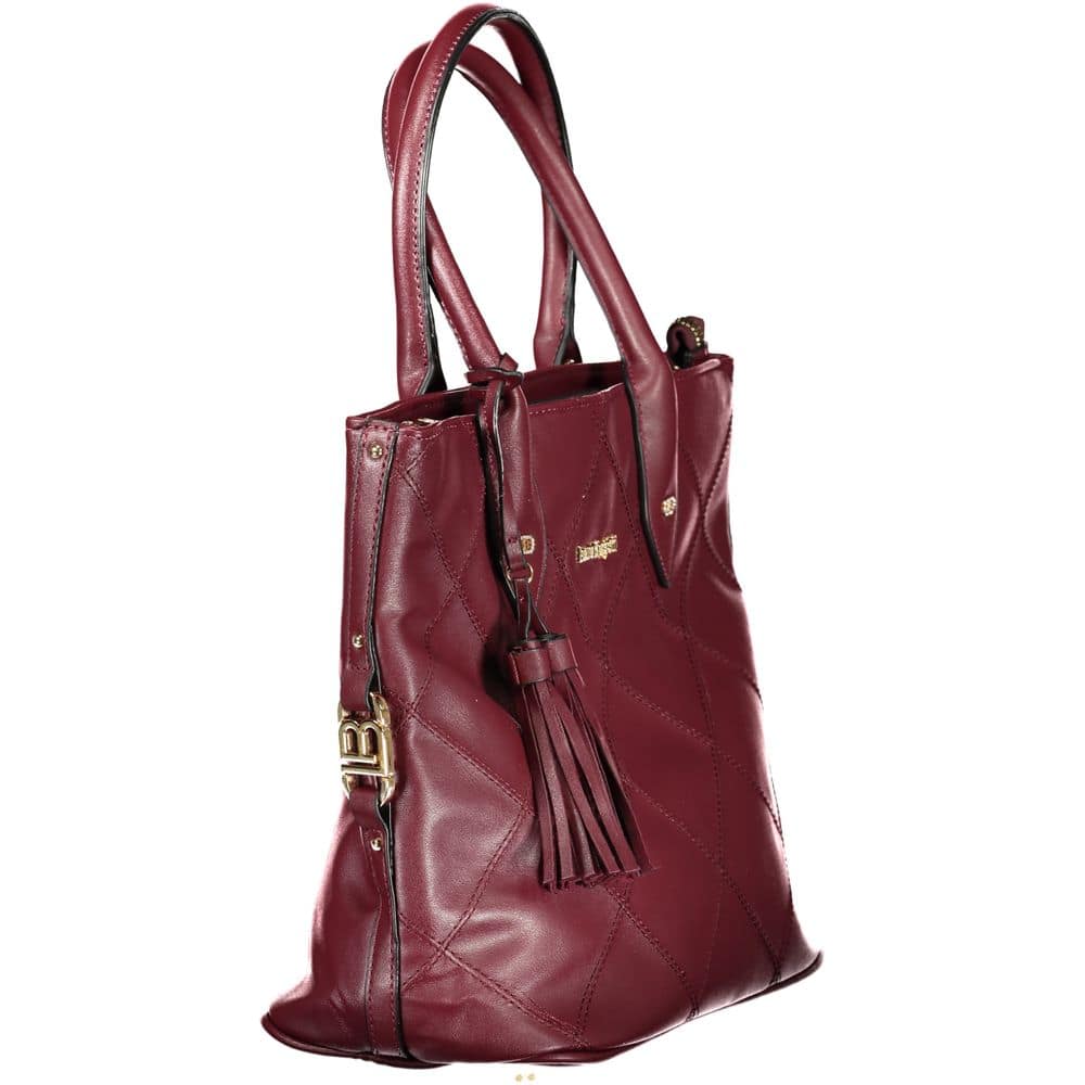 Laura Biagiotti Rosso PVC Women Handbag - Image 3