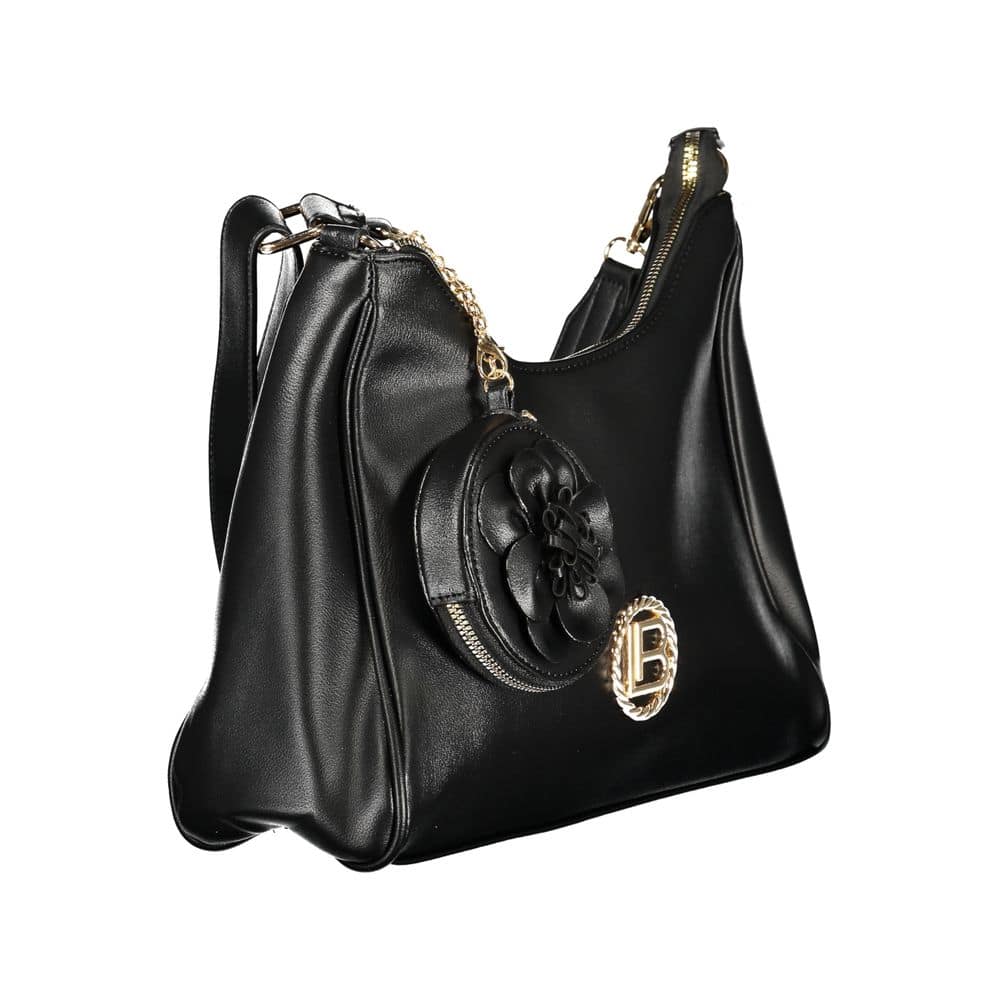 Laura Biagiotti Nero PVC Women Handbag - Image 3