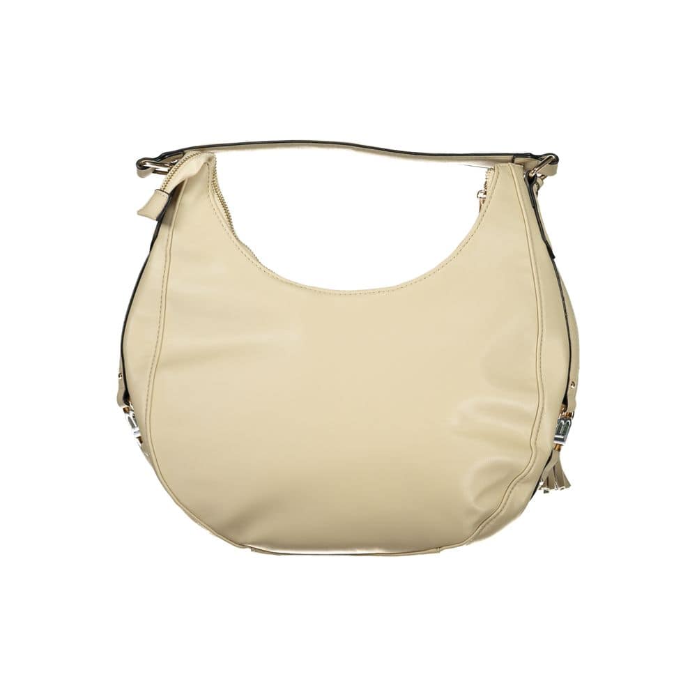 Laura Biagiotti Beige PVC Women's Handbag - Image 2