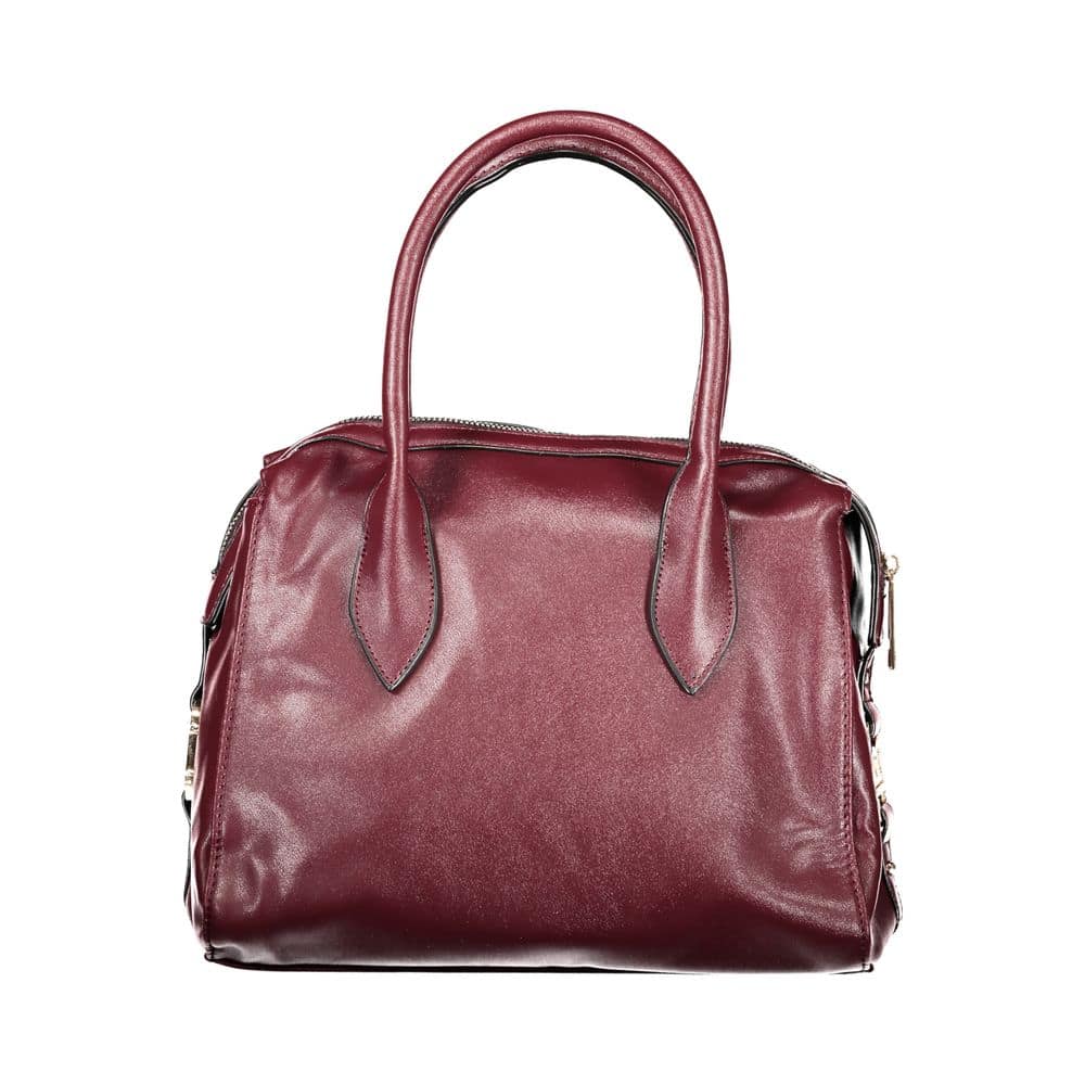 Laura Biagiotti Rosso PVC Women Handbag - Image 2
