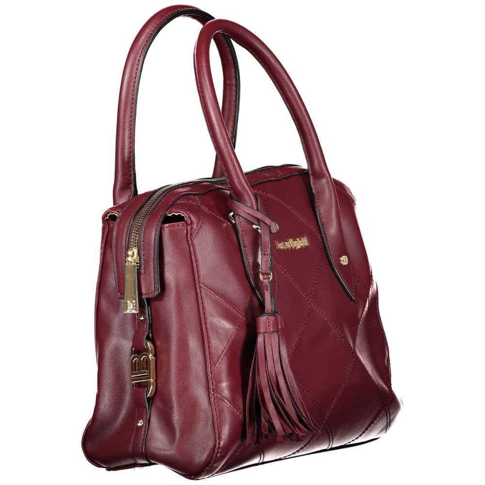 Laura Biagiotti Rosso PVC Women Handbag - Image 3
