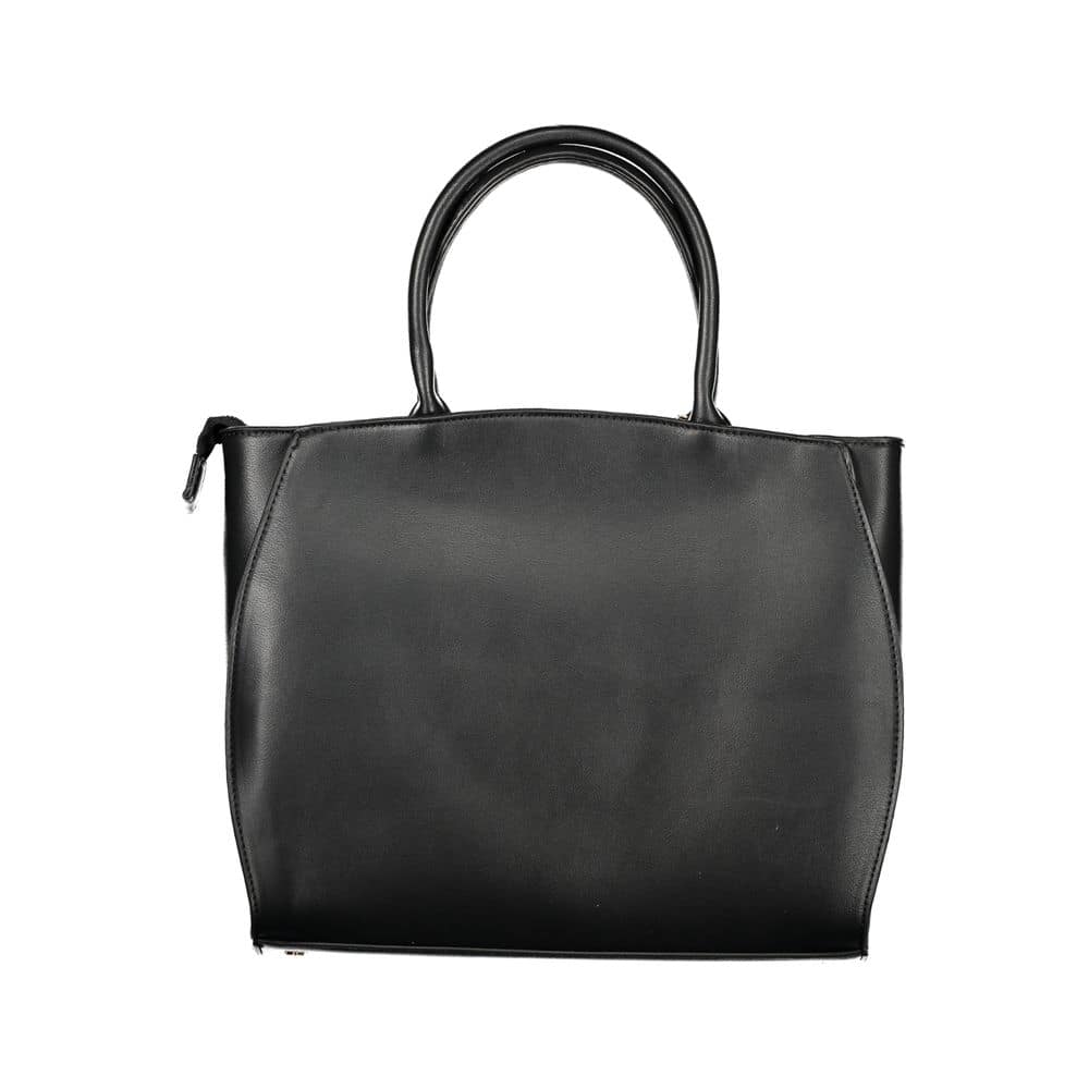 Laura Biagiotti Nero PVC Women Handbag - Image 2