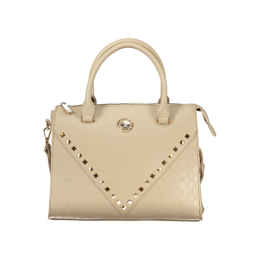 Laura Biagiotti Beige PVC Women Handbag