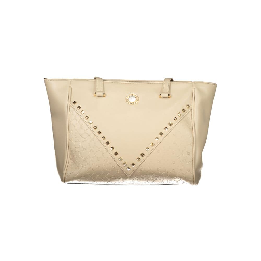 Laura Biagiotti Beige PVC Women Handbag