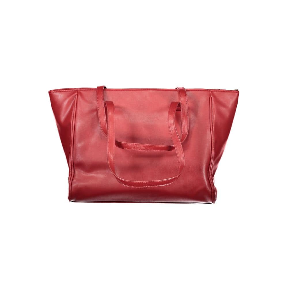 Laura Biagiotti Rosso PVC Women Handbag - Image 2
