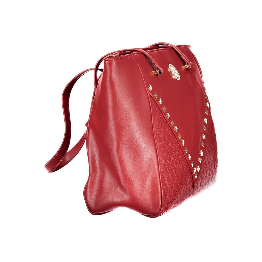 Laura Biagiotti Rosso PVC Women Handbag - Image 3
