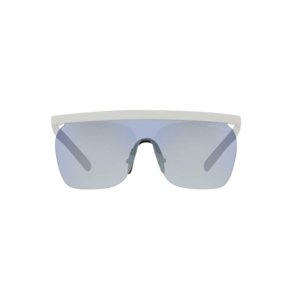 Giorgio Armani White Acetate Sunglasses - Image 2