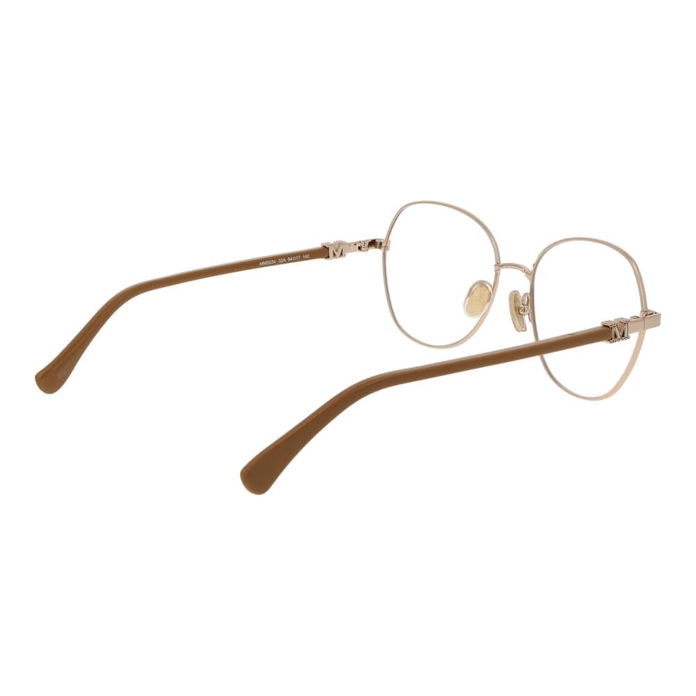 Max Mara Gold Metal Glasses (Frames) - Image 3