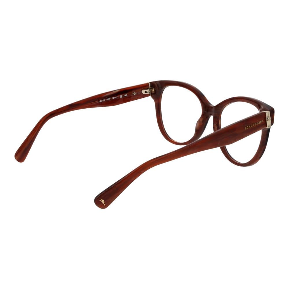 Longchamp Brown Acetate Glasses (Frames) - Image 3
