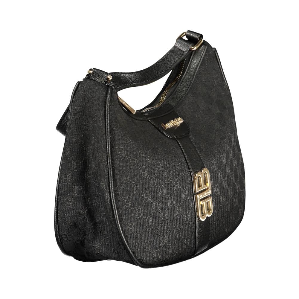 Laura Biagiotti Black Polyester Women Handbag - Image 3
