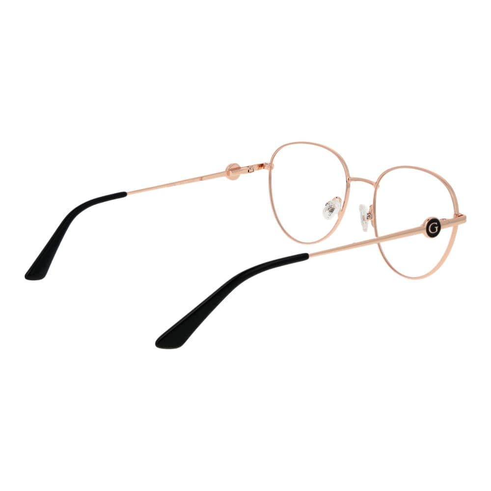 Guess Rose Gold Metal Glasses (Frames) - Image 3