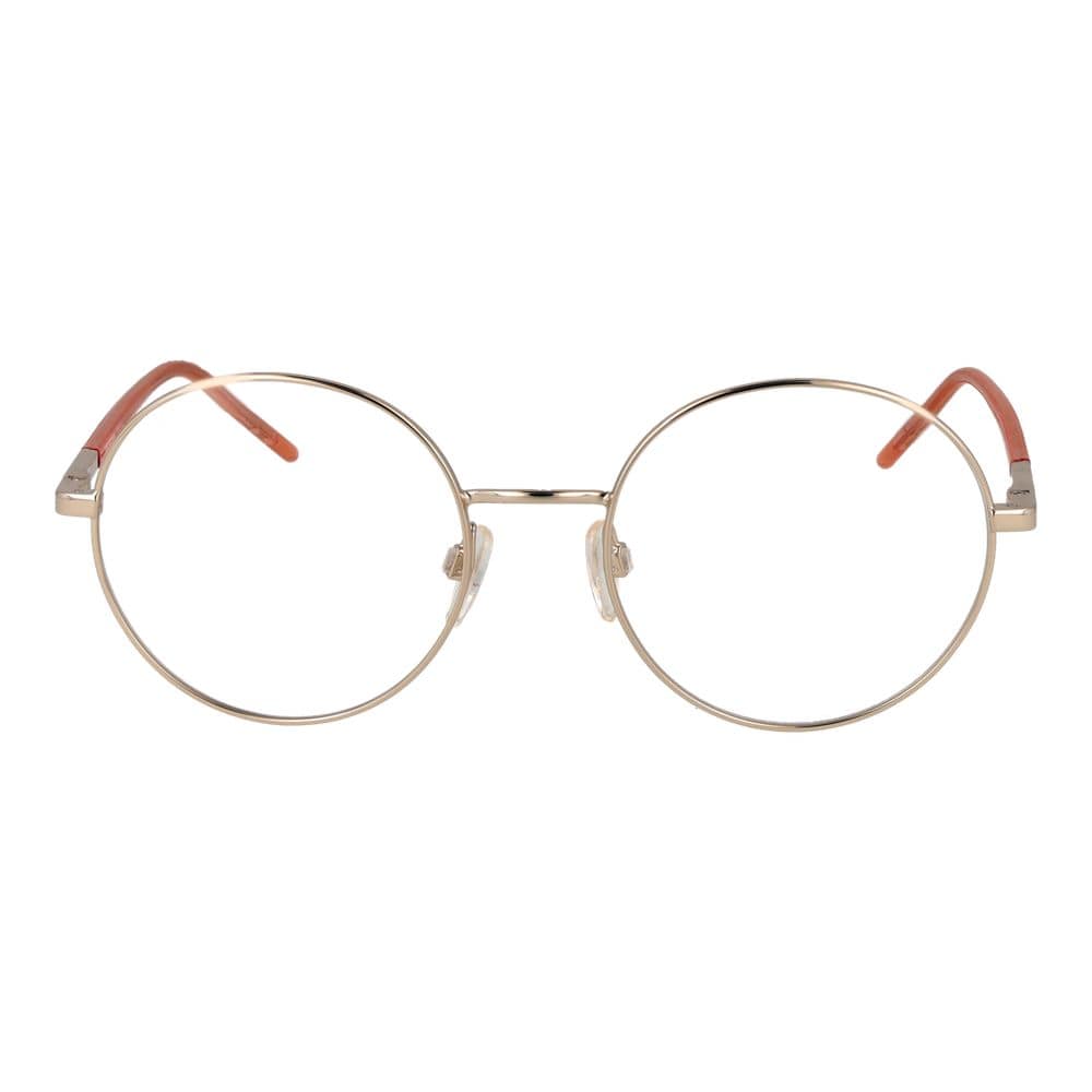 Love Moschino Gold Metal & Plastic Glasses (Frames) - Image 2