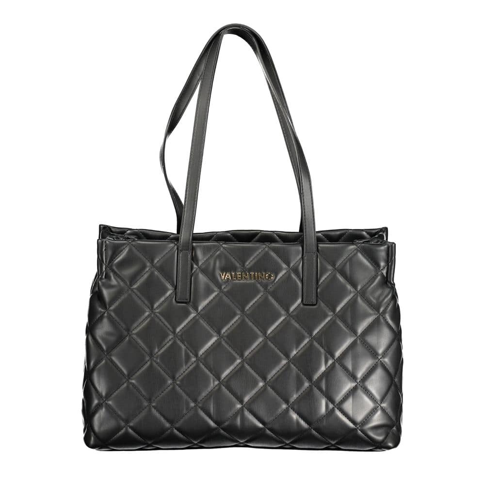 Mario Valentino Nero Poliuretano Women Handbag