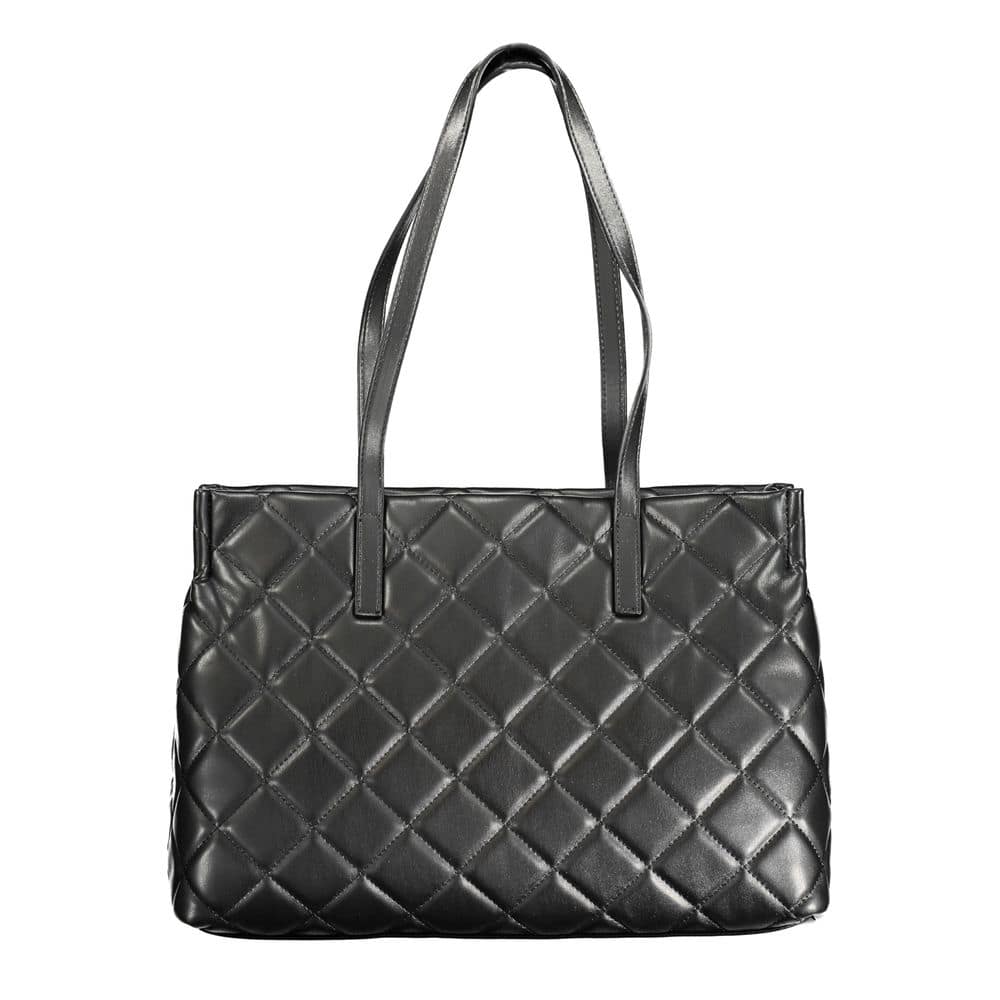 Mario Valentino Nero Poliuretano Women Handbag - Image 2