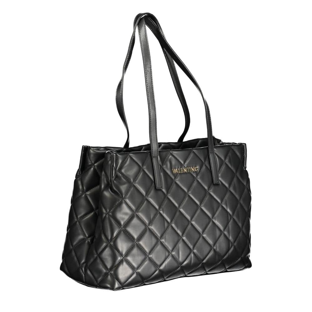 Mario Valentino Nero Poliuretano Women Handbag - Image 3
