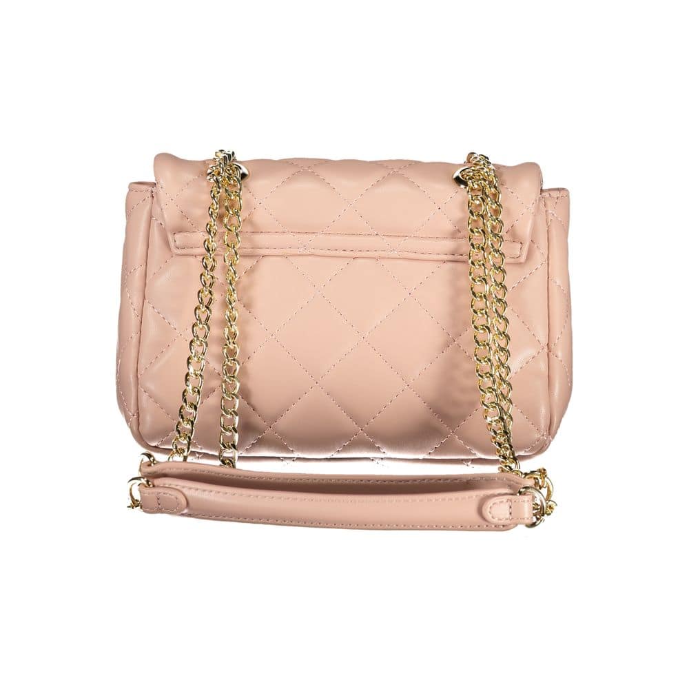Mario Valentino Rosa Polyurethane Women Shoulder Bag - Image 2