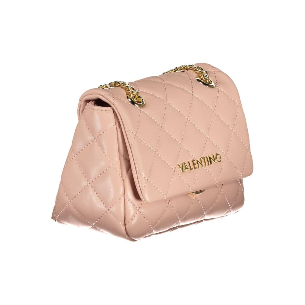 Mario Valentino Rosa Polyurethane Women Shoulder Bag - Image 3