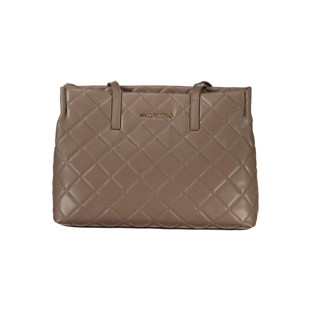 Mario Valentino Marrone Poliuretano Woman Shoulder Bag