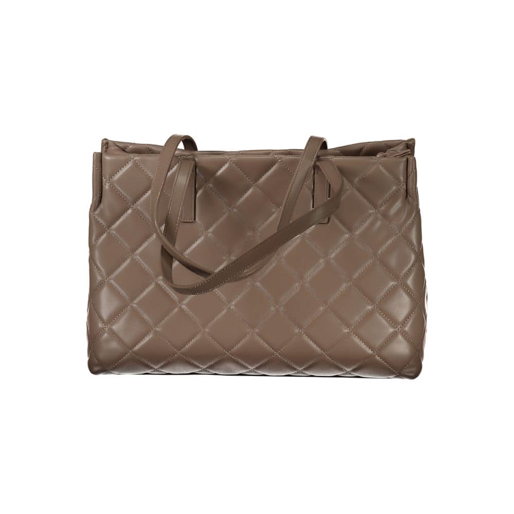 Mario Valentino Marrone Poliuretano Woman Shoulder Bag - Image 2