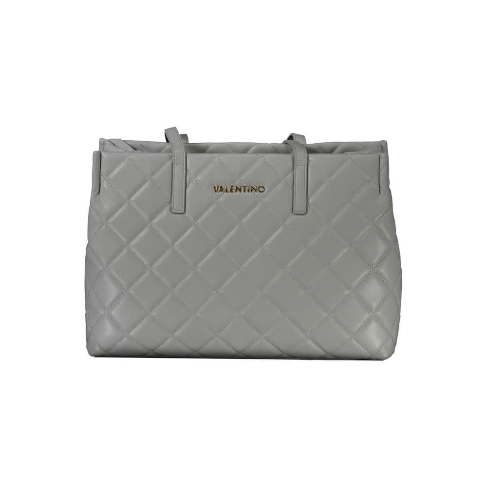 Mario Valentino Grigio Poliuretano Women Handbag