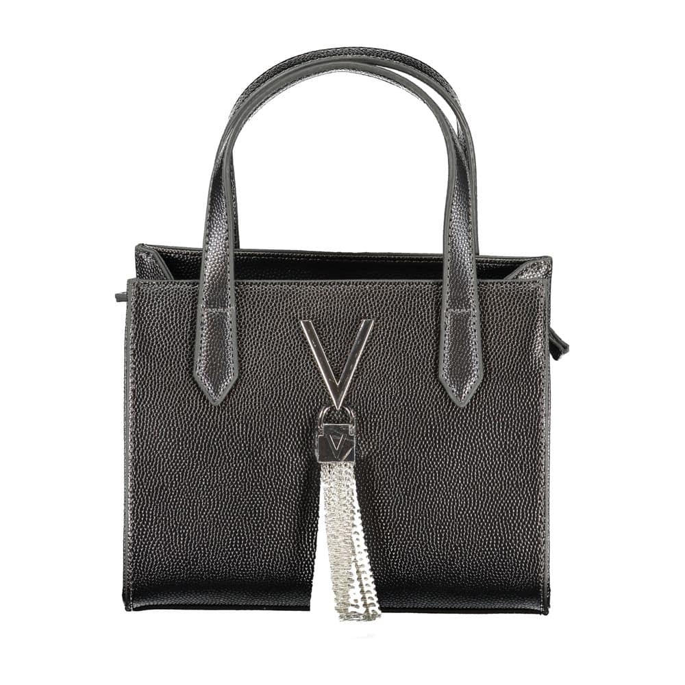 Mario Valentino Grigio Polyurethane Women Handbag