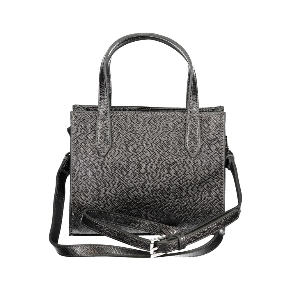 Mario Valentino Grigio Polyurethane Women Handbag - Image 2