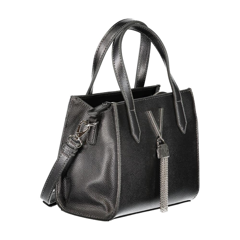 Mario Valentino Grigio Polyurethane Women Handbag - Image 3