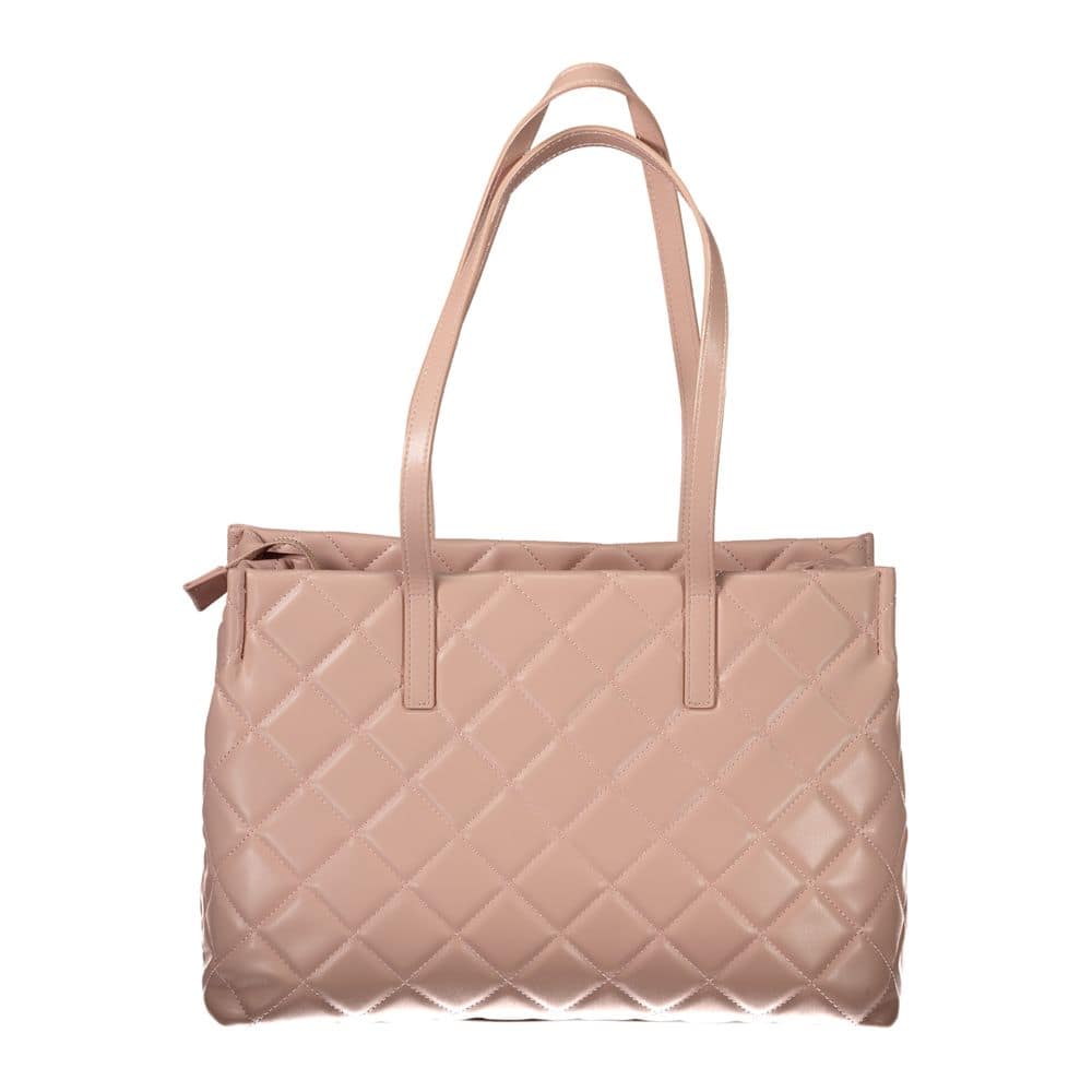 Mario Valentino Rosa Polyurethane Women Handbag - Image 2