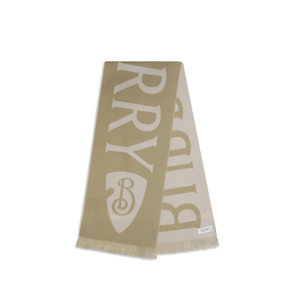 Burberry Beige Wool Scarf - Image 2