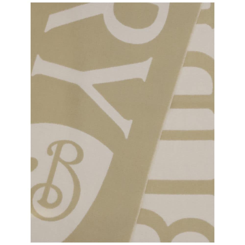 Burberry Beige Wool Scarf - Image 3
