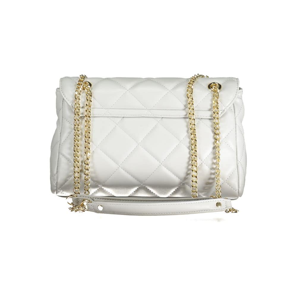 Mario Valentino Grigio Poliuretano Woman Handbag - Image 2