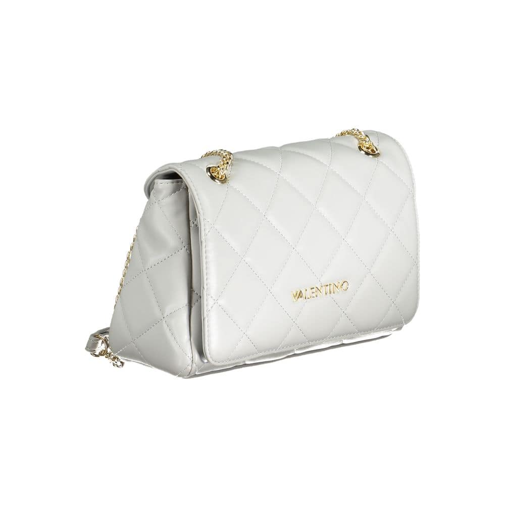 Mario Valentino Grigio Poliuretano Woman Handbag - Image 3