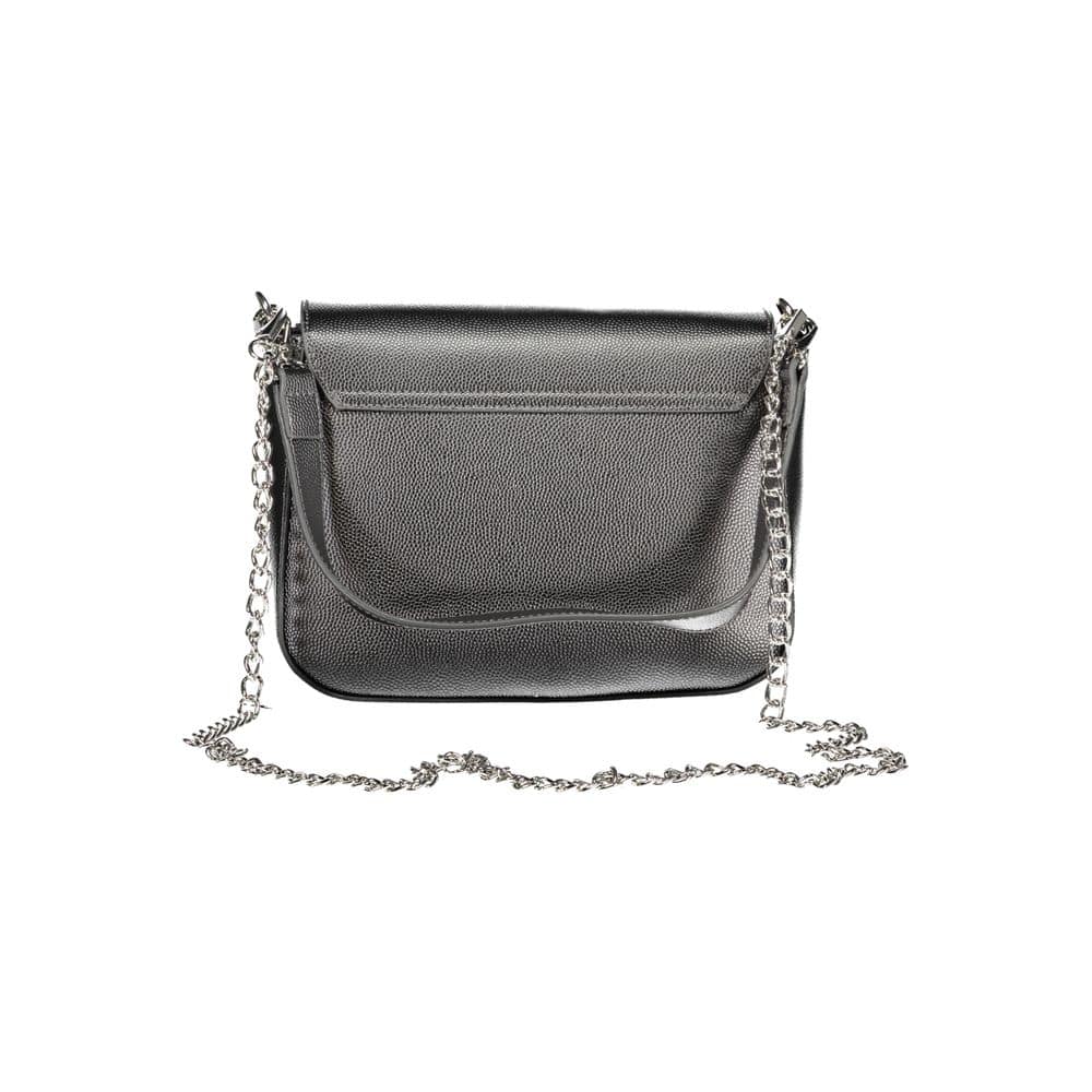 Mario Valentino Grigio Polyurethane Women Handbag - Image 2
