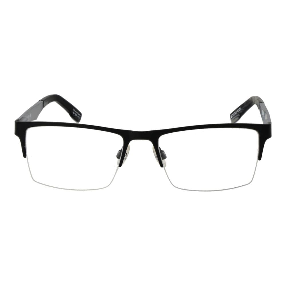 Spy Black Plastic Glasses (Frames) - Image 2