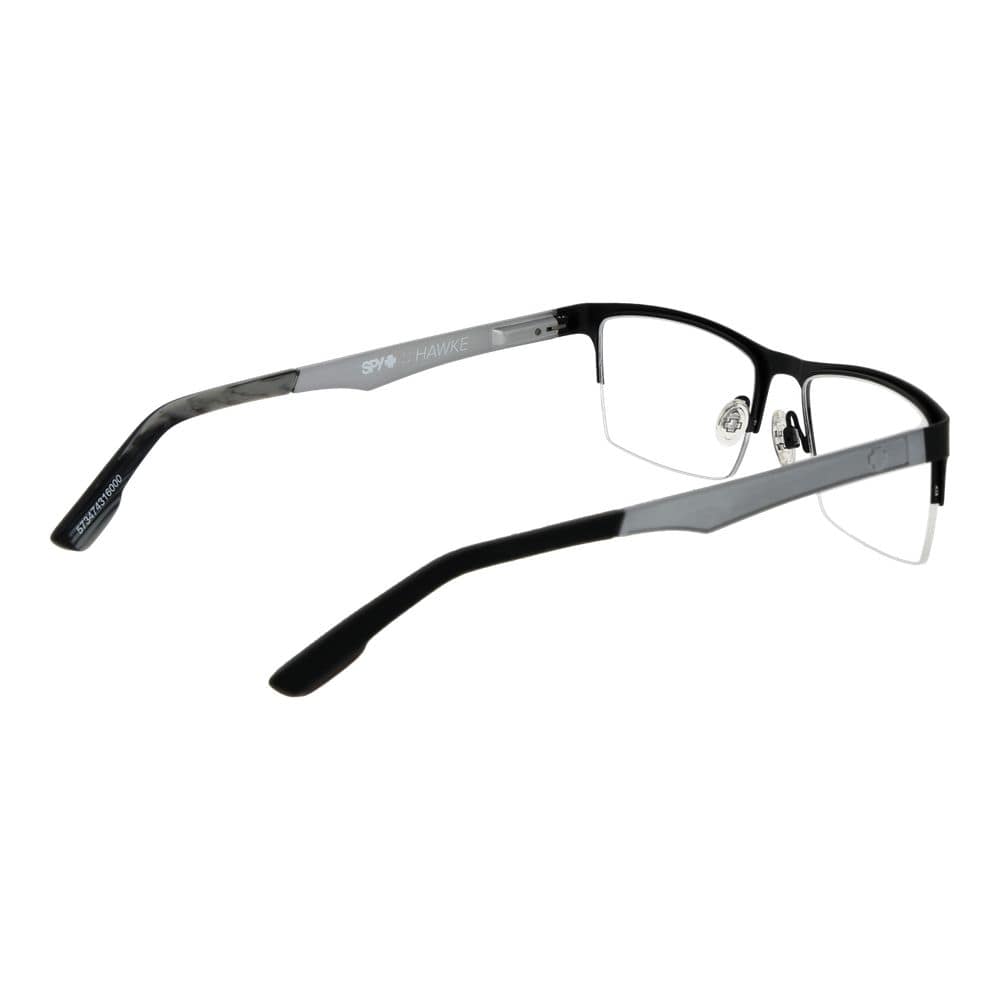 Spy Black Plastic Glasses (Frames) - Image 3
