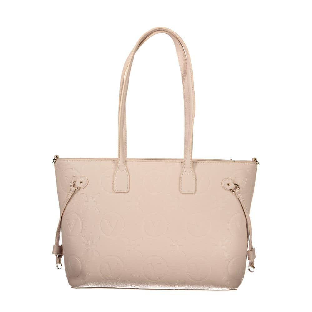 Mario Valentino Rosa Polyurethane Women Handbag
